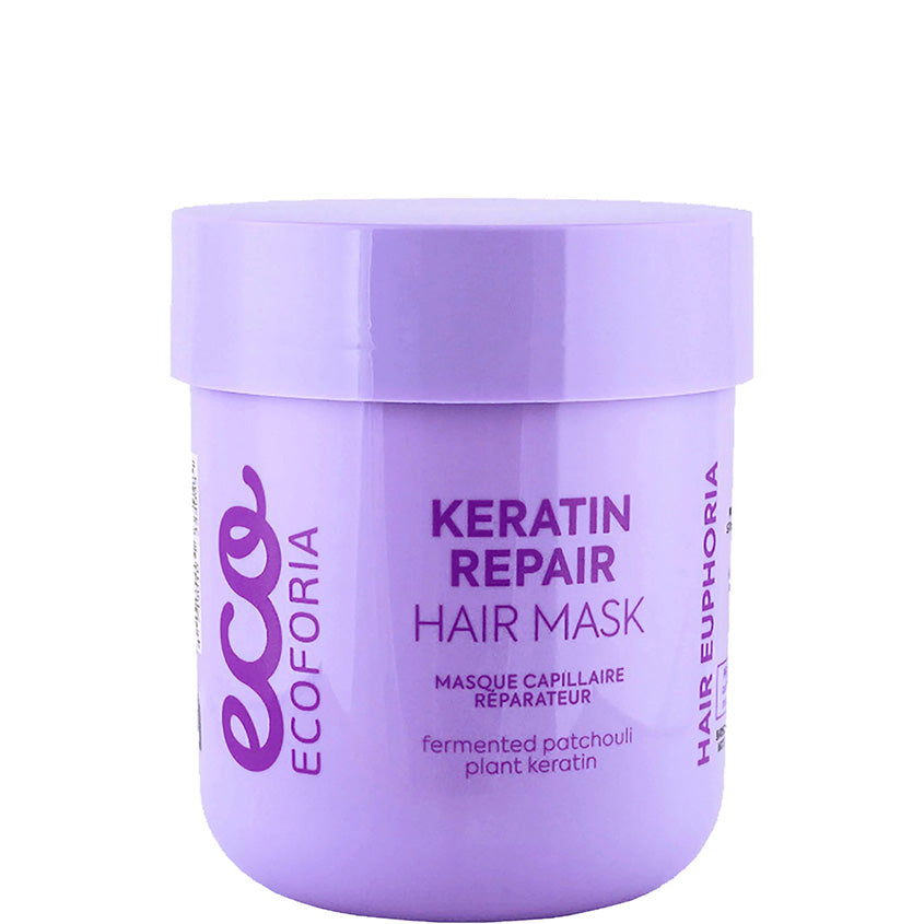 ECOFORIA KERATIN REPAIR HAIR MASK, 200 ML