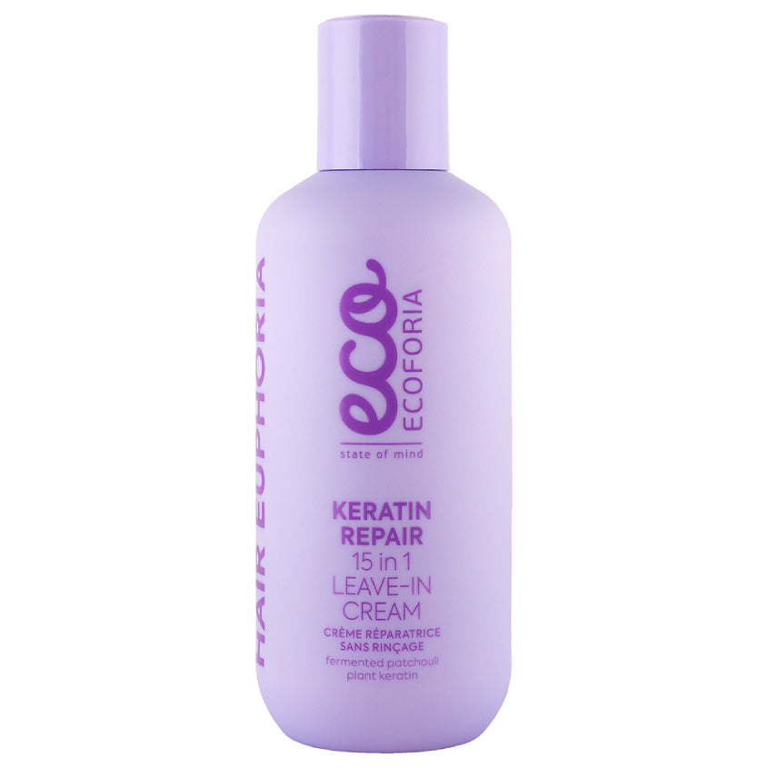 ECOFORIA KERATIN REPAIR 15 IN 1 LEAVE-IN CREAM, 200 ML