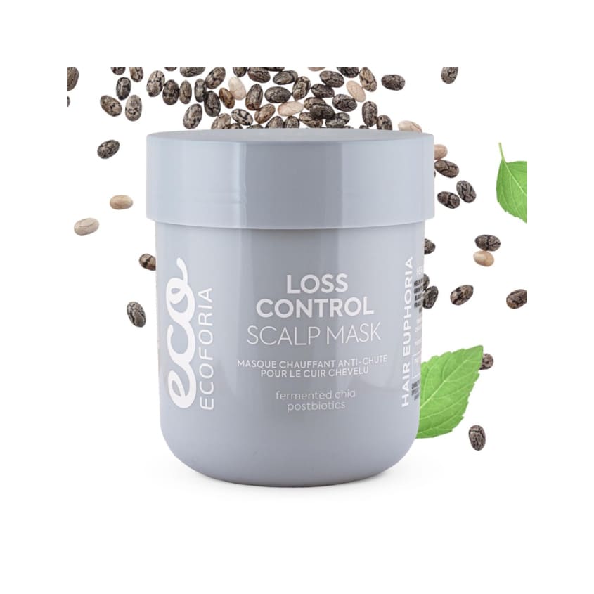 ECOFORIA LOSS CONTROL SCALP MASK, 200 ML – buy online