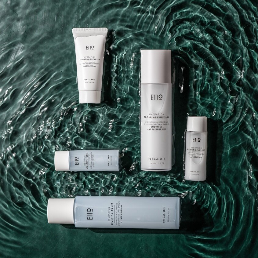 Hydration Boosting Cleanser Facial Cleansing Moisturizer