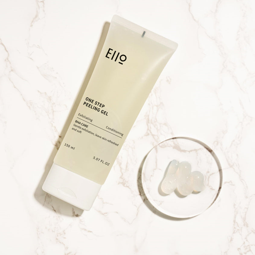 EIIO تقشير الوجه بجل خطوة واحدة