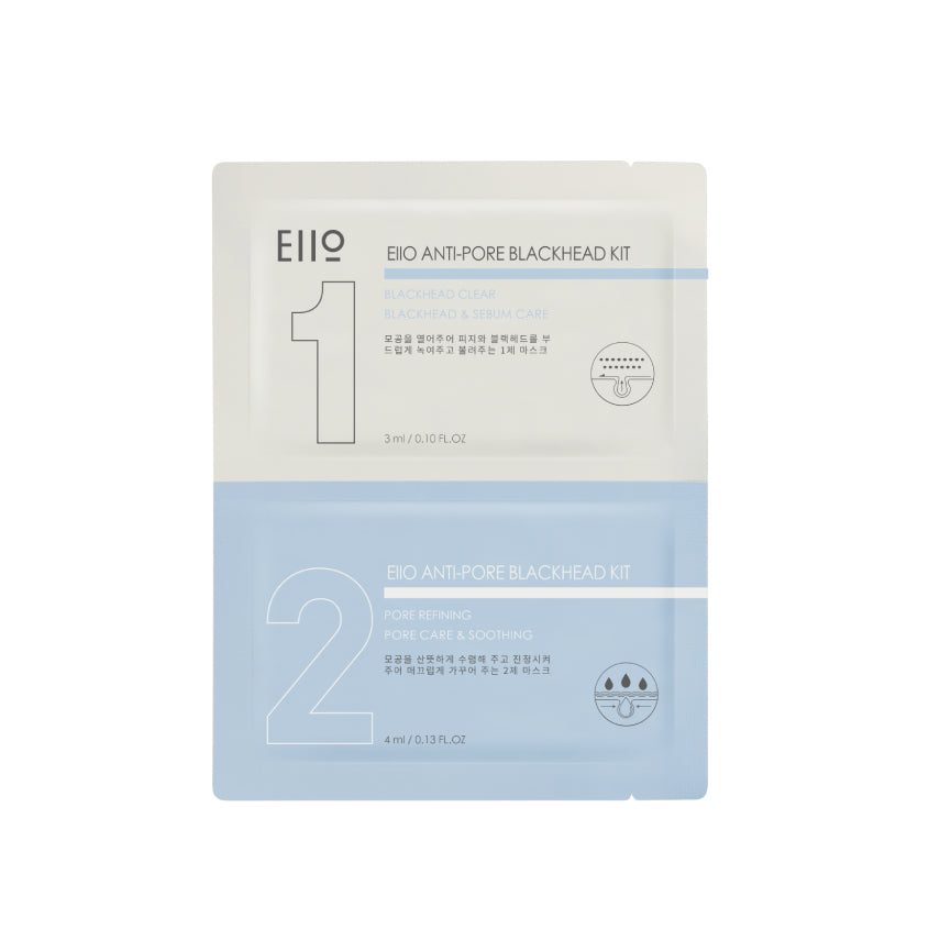 EIIO ANTI-PORE BLACKHEAD KIT 3+4ML
