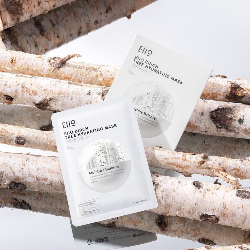 EIIO BIRCH TREE HYDRATING MASK 27ML – photo 7