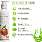 Earthgenix Apple Aloe Vera Body Lotion 500ml – online store