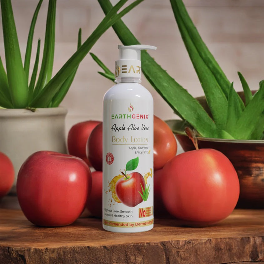 Earthgenix Apple Aloe Vera Body Lotion 500ml – photo 5