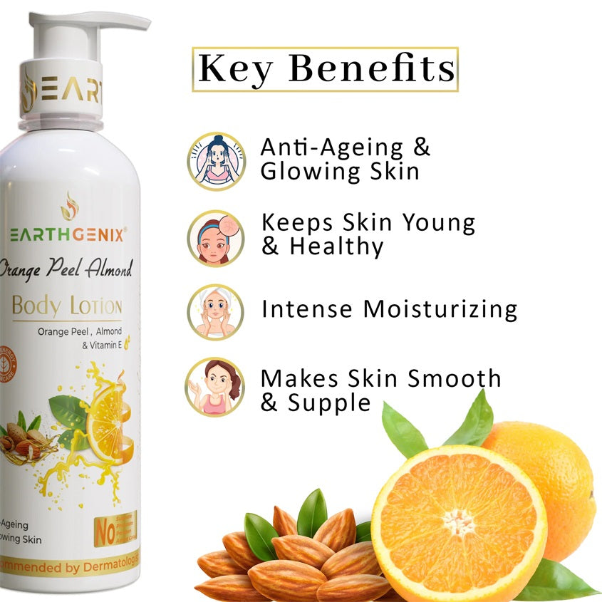 Earthgenix Cocoa Orange Peel Body Lotion 500Ml