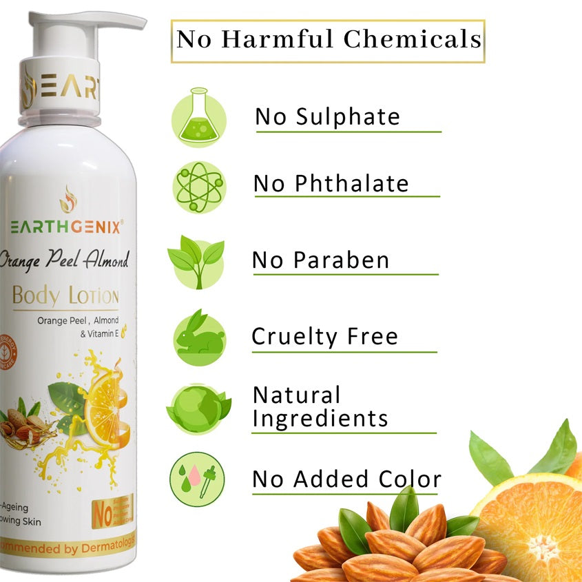 Earthgenix Cocoa Orange Peel Body Lotion 500Ml