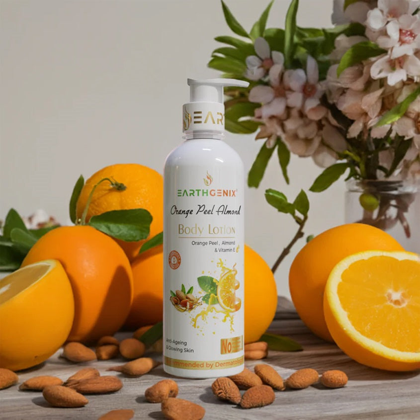 Earthgenix Cocoa Orange Peel Body Lotion 500Ml