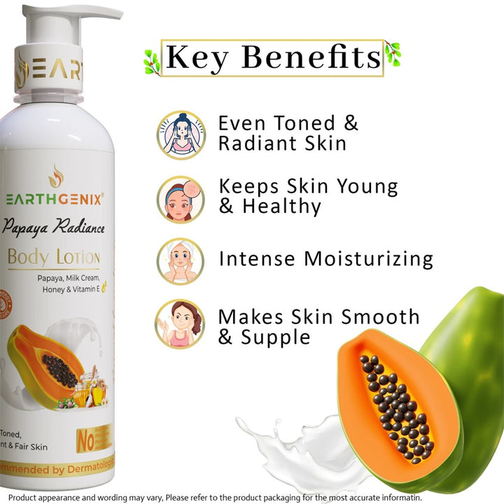 Earthgenix Papaya Body Lotion 500Ml