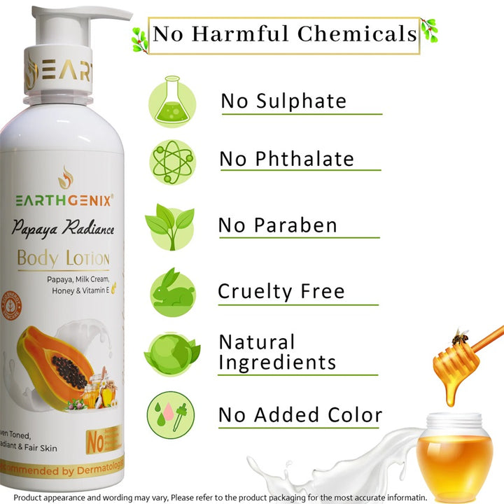 Earthgenix Papaya Body Lotion 500Ml