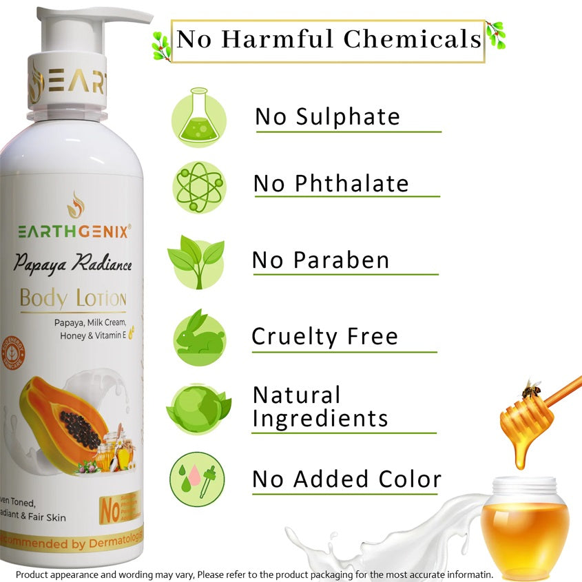 Earthgenix Papaya Body Lotion 500Ml