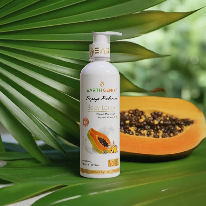 Earthgenix Papaya Body Lotion 500Ml