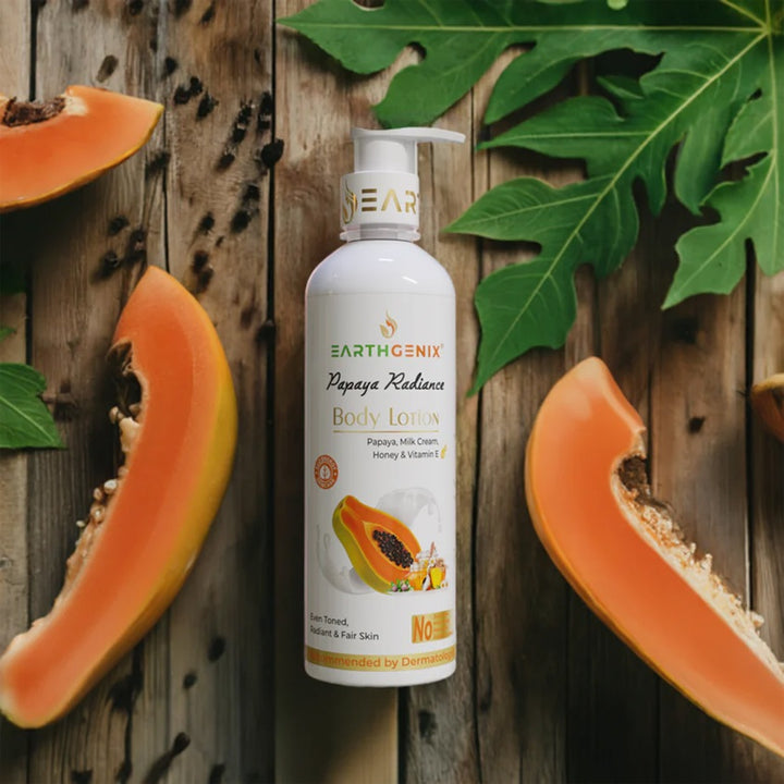 Earthgenix Papaya Body Lotion 500Ml