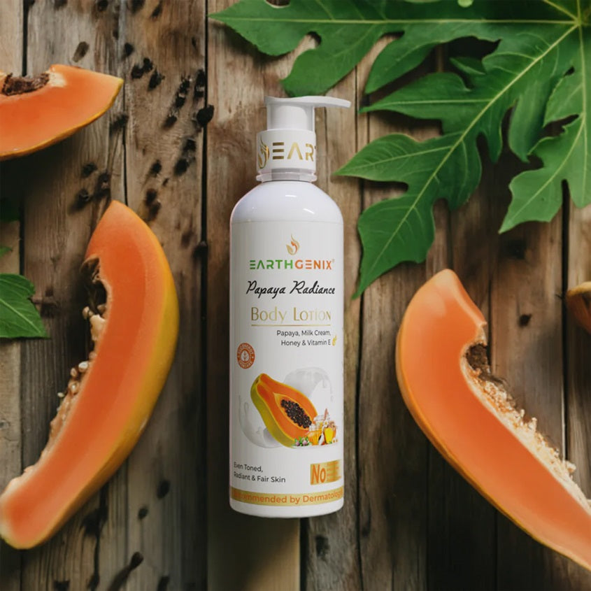 Earthgenix Papaya Body Lotion 500Ml