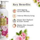 Earthgenix Wild Rose Body Lotion 500Ml – توصيل مجاني