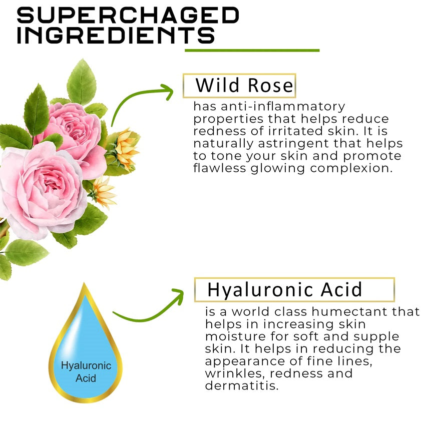 Earthgenix Wild Rose Body Lotion 500Ml – صورة 6