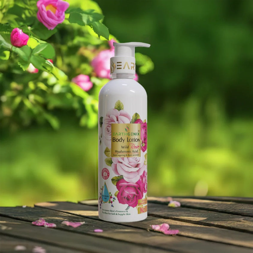 Earthgenix Wild Rose Body Lotion 500Ml