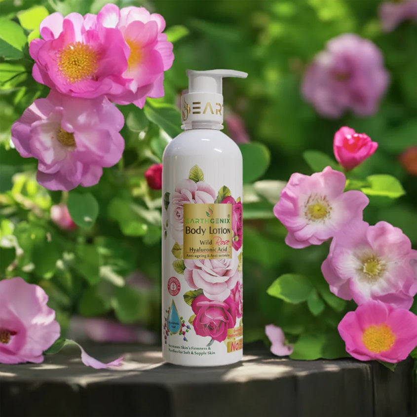 Earthgenix Wild Rose Body Lotion 500Ml – شراء أونلاين