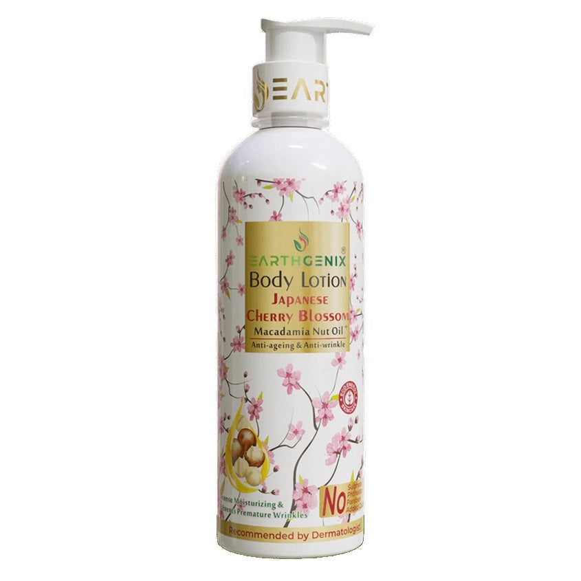 Earthgenix Japanese Cherry Blossom Body Lotion 500Ml – photo 5