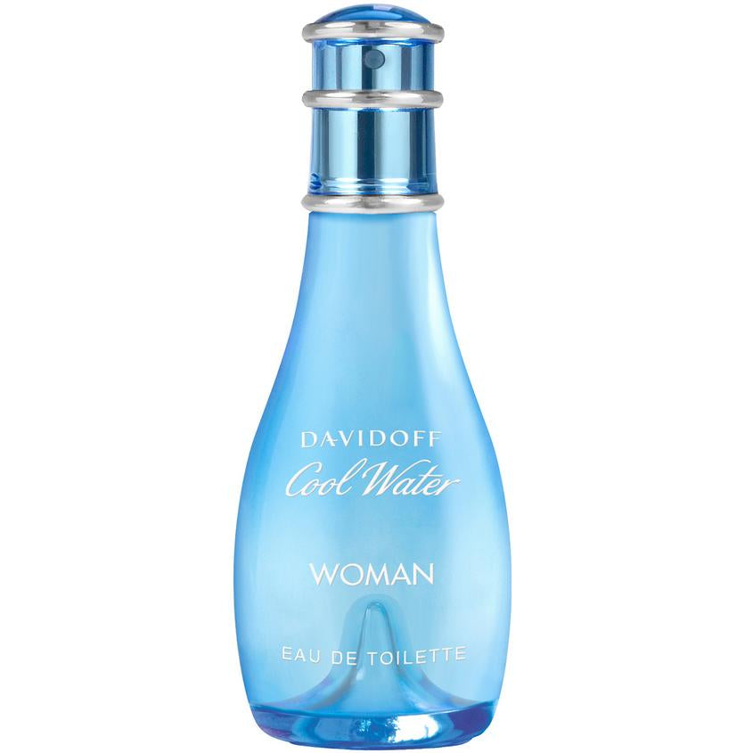 DAVIDOFF COOL WATER WOMEN EDT 50ML