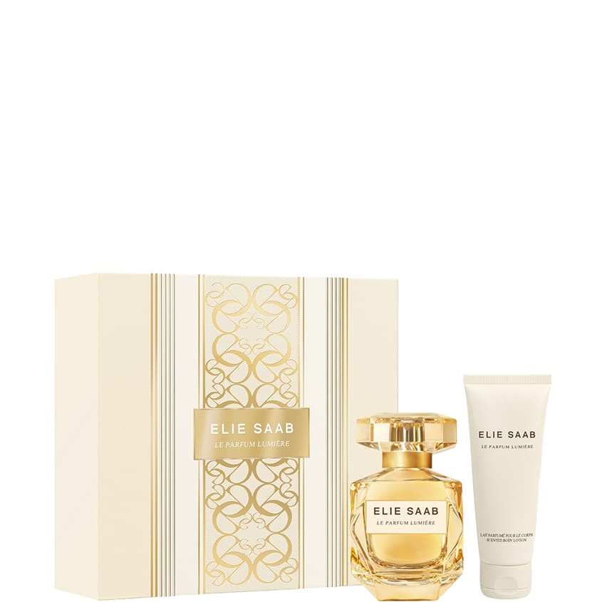 ELIE SAAB إيلي صعب – عطر لوميير، أو دي بارفان 50 مل + لوشن للجسم 75 مل