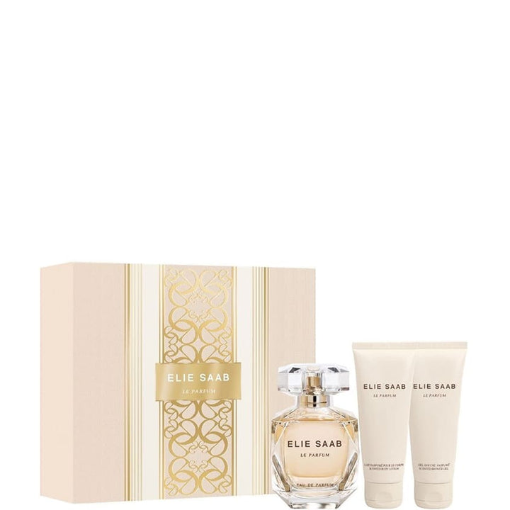 LE PARFUM XMAS SET (EDP 90ML + BL 75ML + SG 75ML)