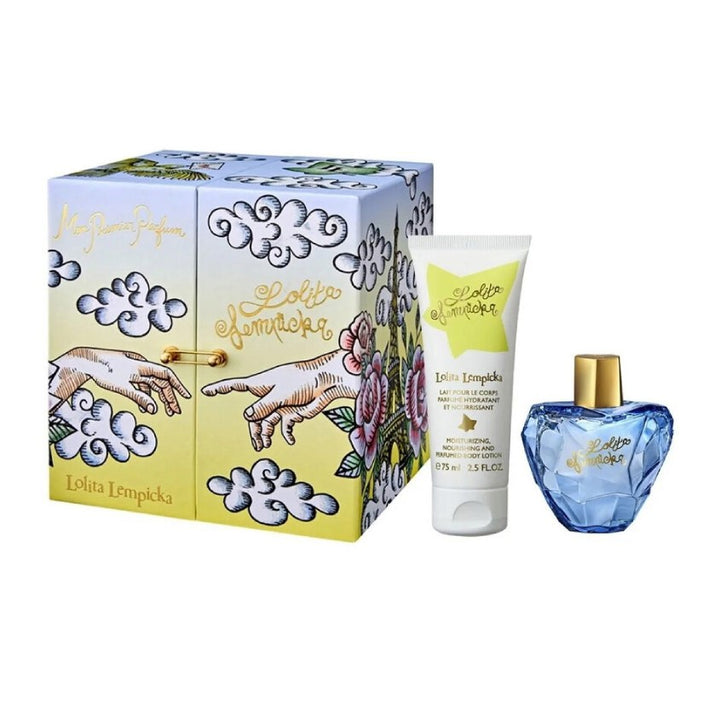 Gifts for her – SET (MON PREMIER EDP 50ML + 75ML LAIT CORPS)