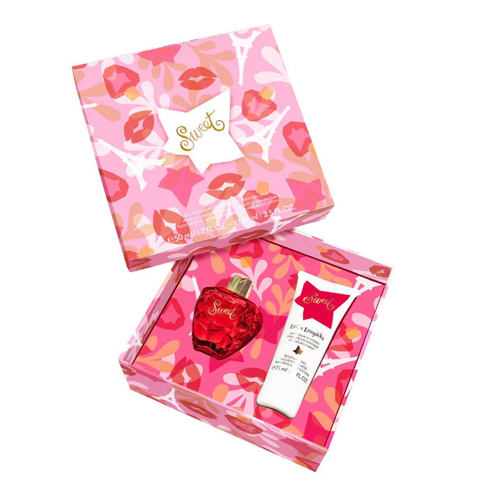 Gifts for her – SET (SWEET EDP 50ML + BODY LOTION 75ML)