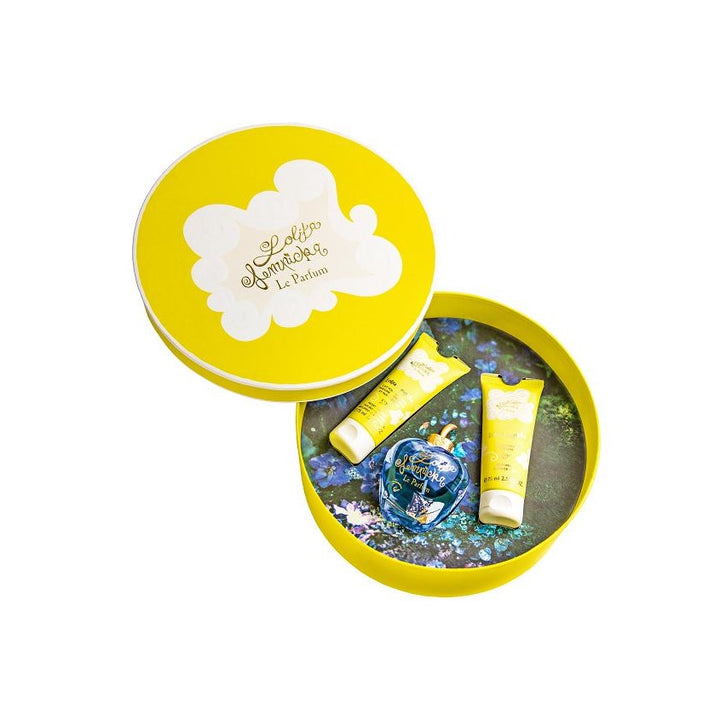 Gifts for her – SET (LE PARFUM 100 ML EDP + 75ML PERFUMED BODY LOTION + 75ML SHOWER GEL)