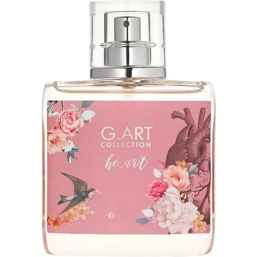 GENTY Eau de Parfum G.ART COLLECTION he_art 50 ml