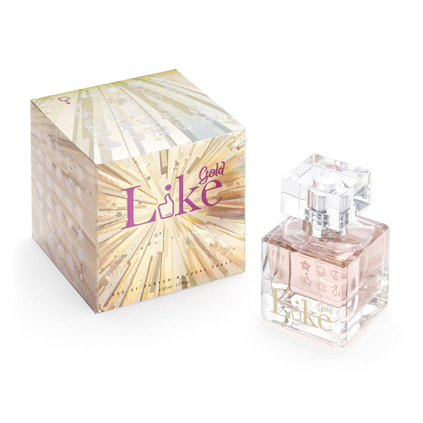 GENTY Eau de Parfum 50 ml LIKE GOLD