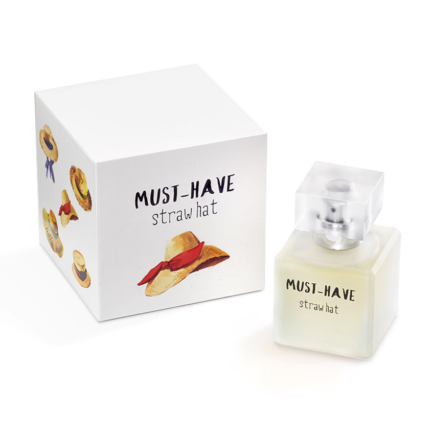 GENTY Eau de Parfum 50 ml MUST HAVE STRAW HAT