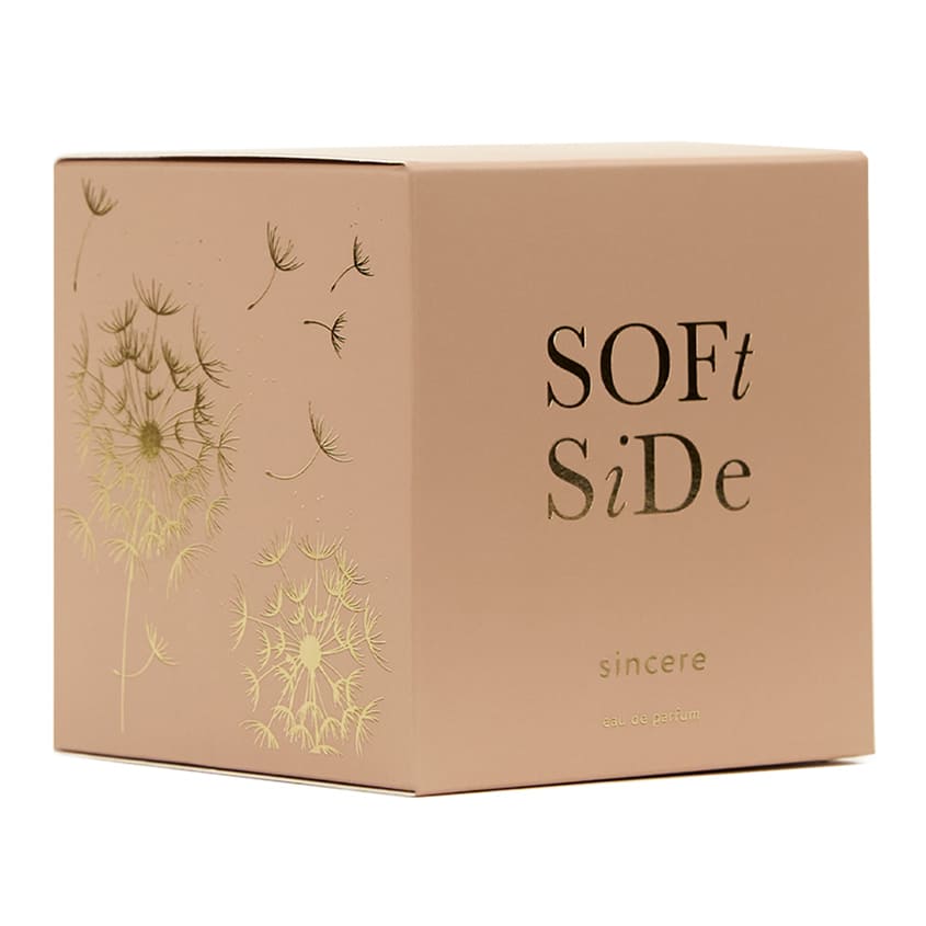 GENTY Eau de Parfum SOFT SIDE sincere 50 ml – buy online
