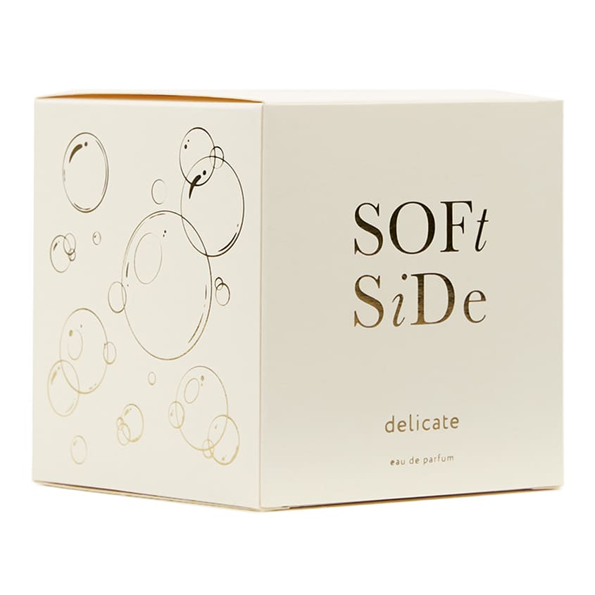GENTY Eau de Parfum SOFT SIDE delicate 50 ml
