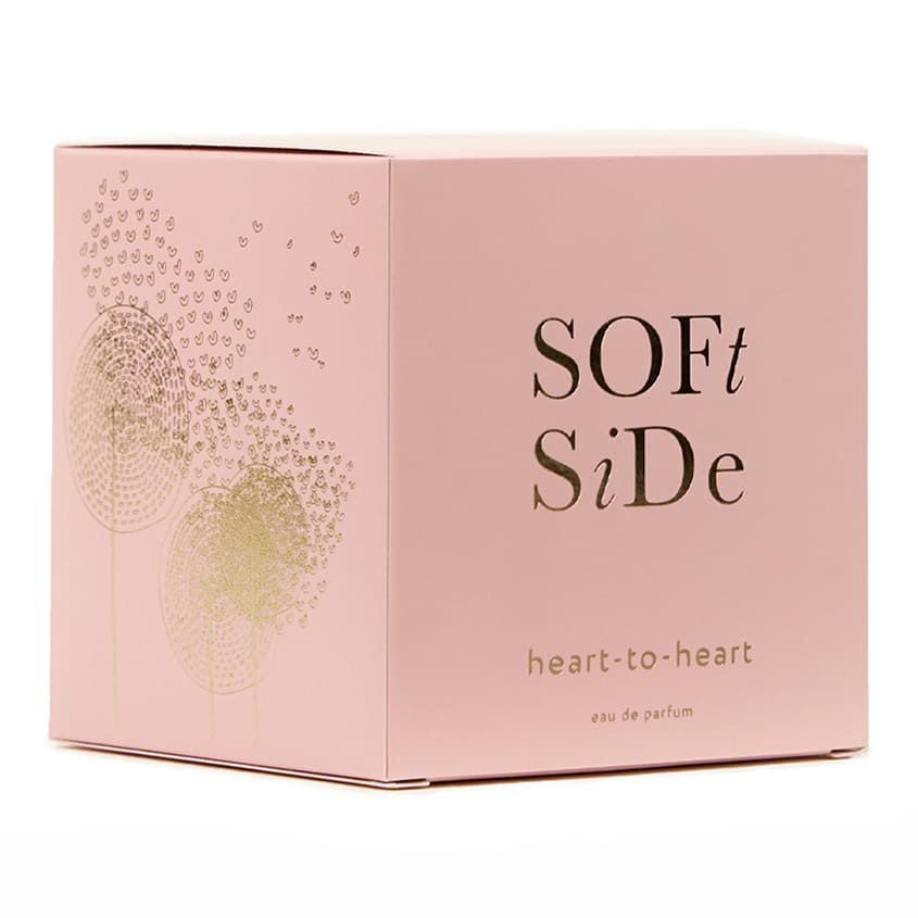 GENTY Eau de Parfum SOFT SIDE heart-to-heart 50 ml