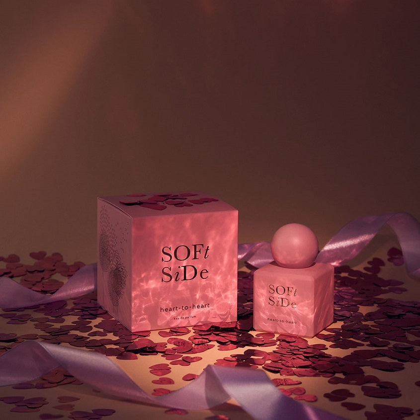 GENTY Eau de Parfum SOFT SIDE heart-to-heart 50 ml – buy online