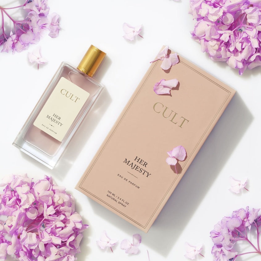 Eau de Parfum CULT HER MAJESTY 100 ml