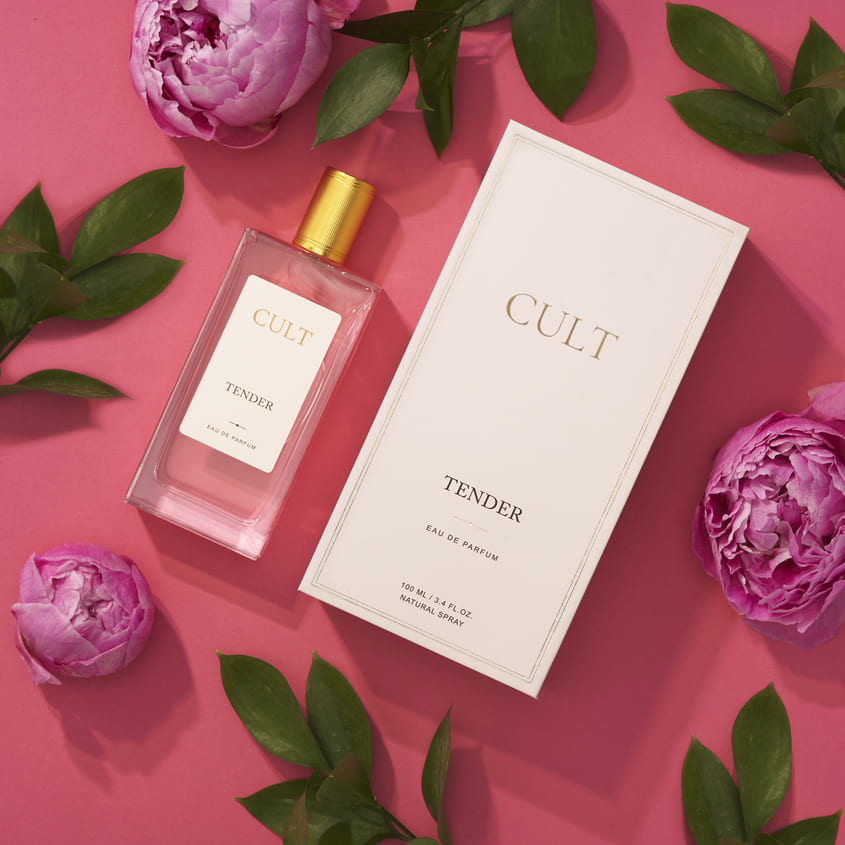Eau de Parfum CULT Tender 100 ml