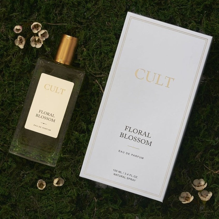 Eau de Parfum CULT Floral Blossom 100 ml