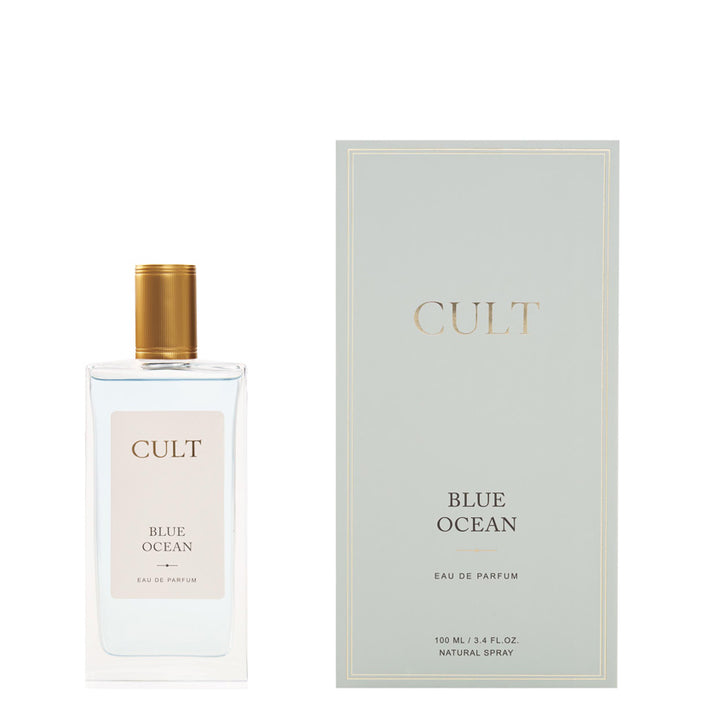 Eau de Parfum CULT Blue ocean 100 ml