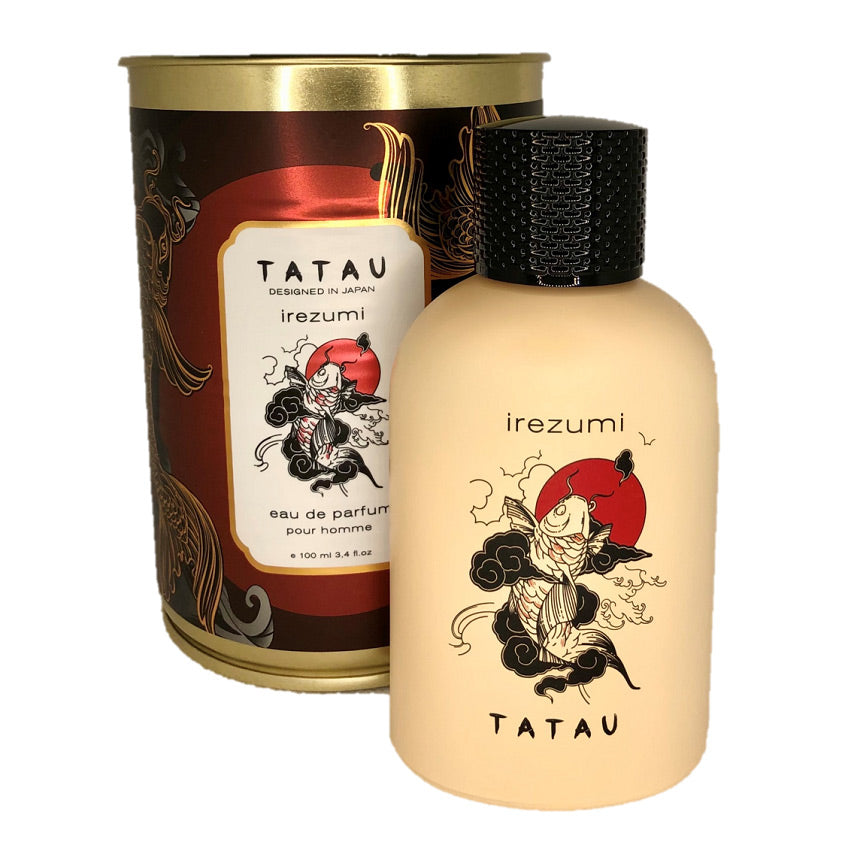 GENTY Eau de Parfum TATAU Irezumi 100 ml – free delivery