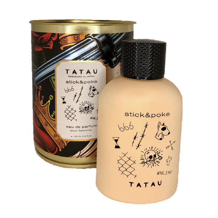 Eau de Parfum TATAU Stick & Poke 100 ml