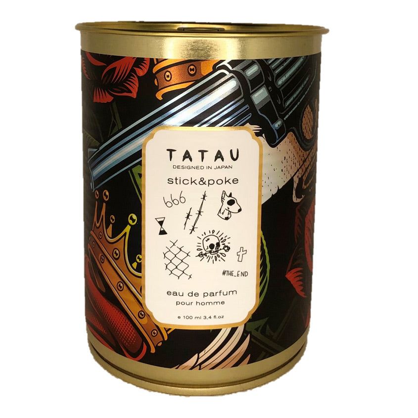 GENTY Eau de Parfum TATAU Stick & Poke 100 ml – free delivery