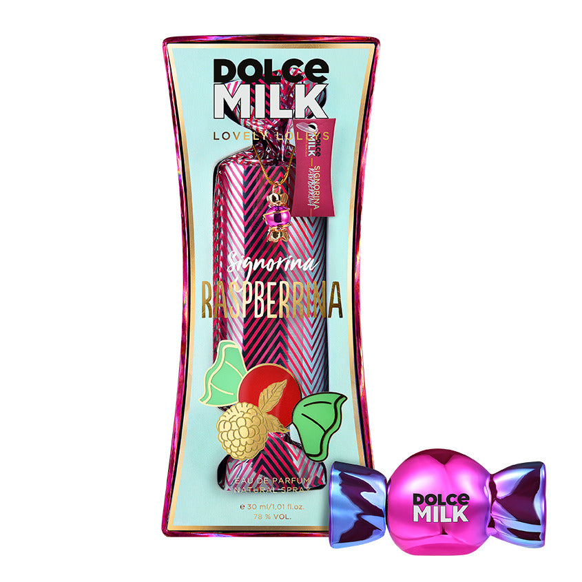 DOLCE MILK حلوى لولي سيجنورينا راسبيرينا