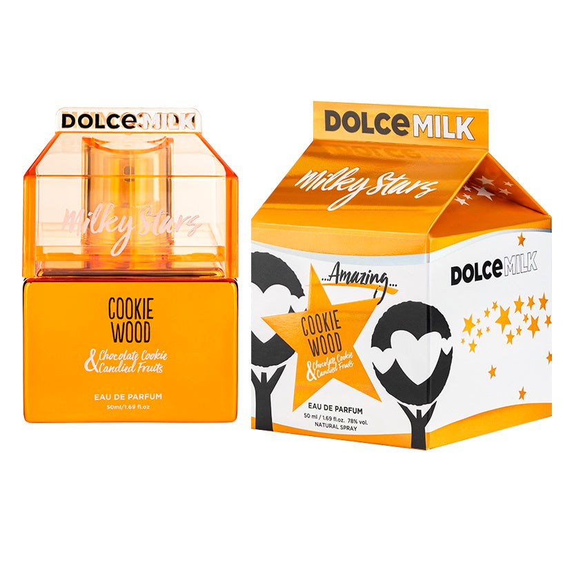 DOLCE MILK خشب كوكيز النجوم الحليبية – صورة 5