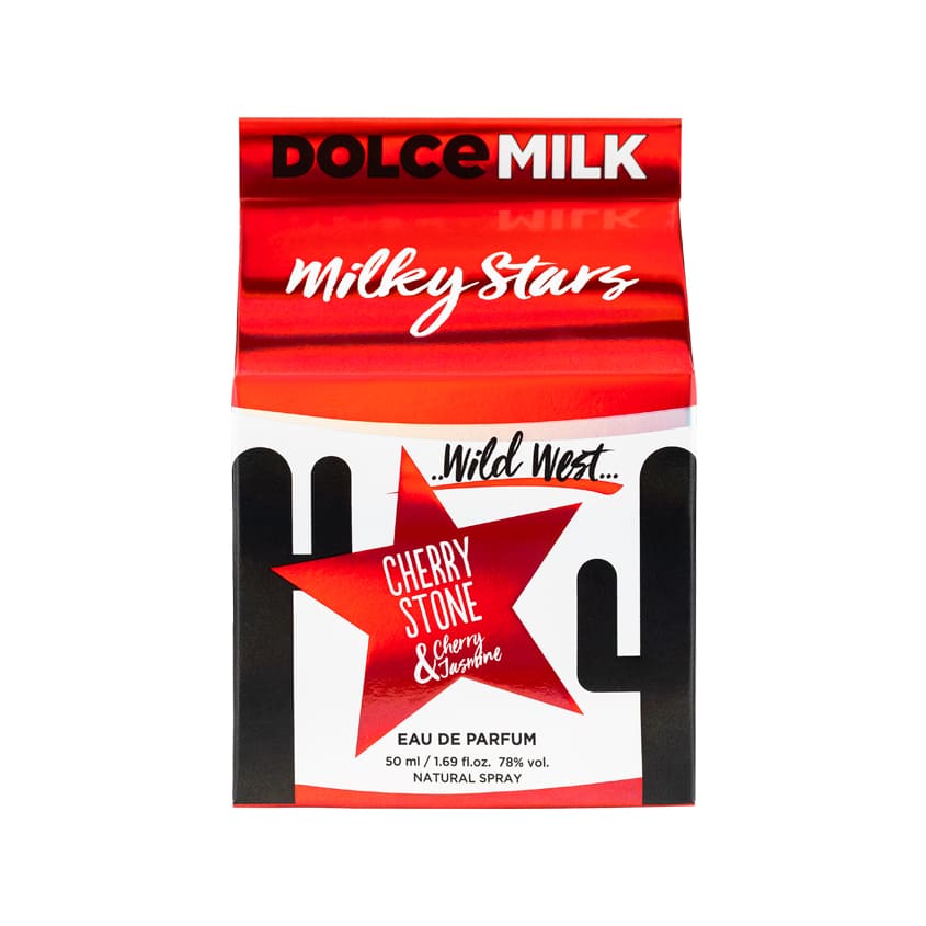 DOLCE MILK Parfume Milky stars CHERRY STONE 50 ml – online store