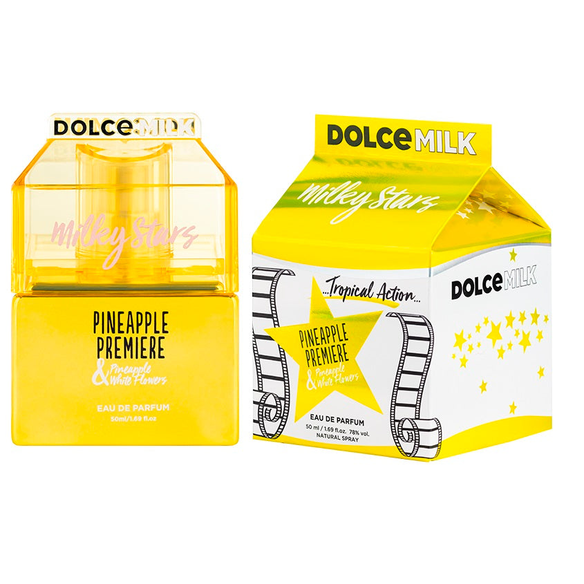 DOLCE MILK العرض الأول لفيلم Milky Stars Pineapple – توصيل مجاني