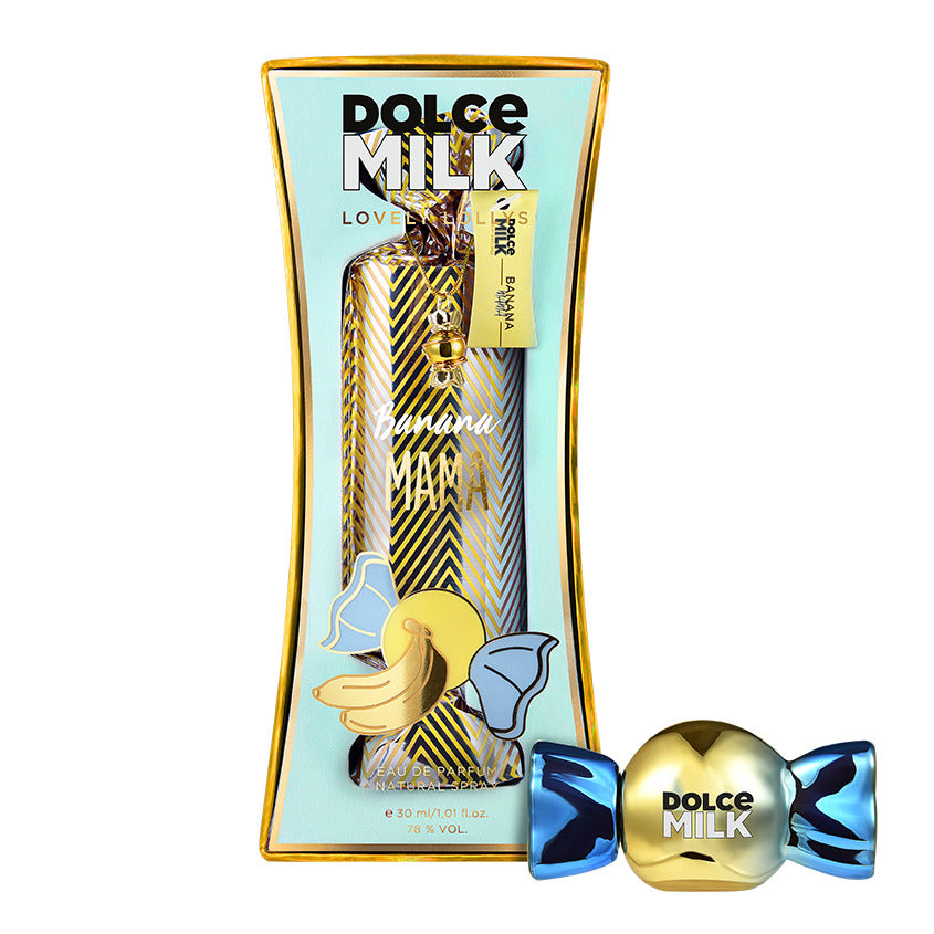 DOLCE MILK Parfume Lovely lollys Banana Mama 30 ml