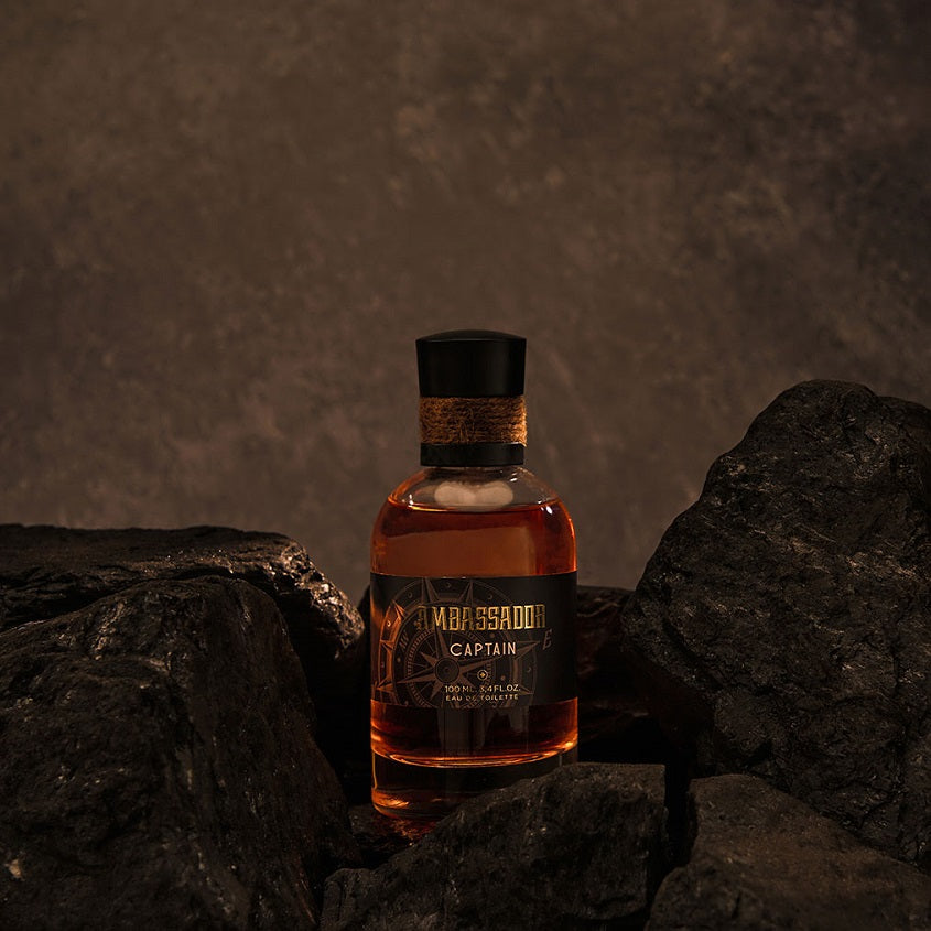GENTY EDT AMBASSADOR CAPTAIN 100 ML – online store