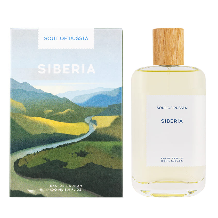 EDP SOUL OF RUSSIA SIBERIA 100 ML – buy online